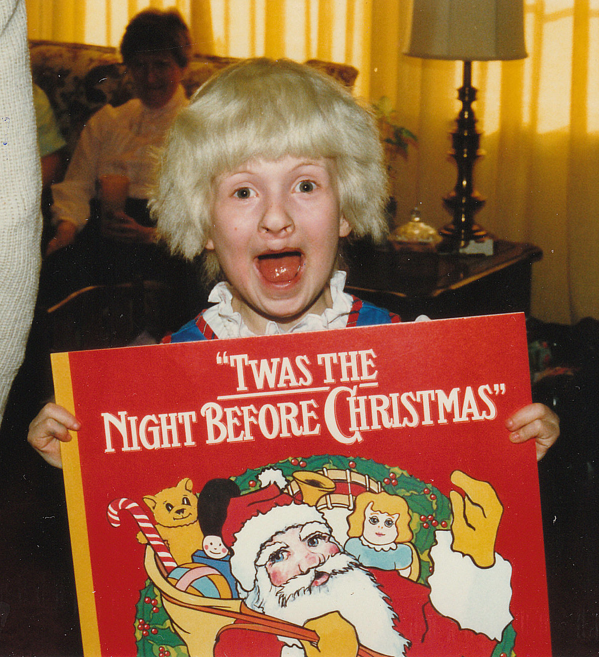In the 80's, oversized coloring books were something to get excited about.