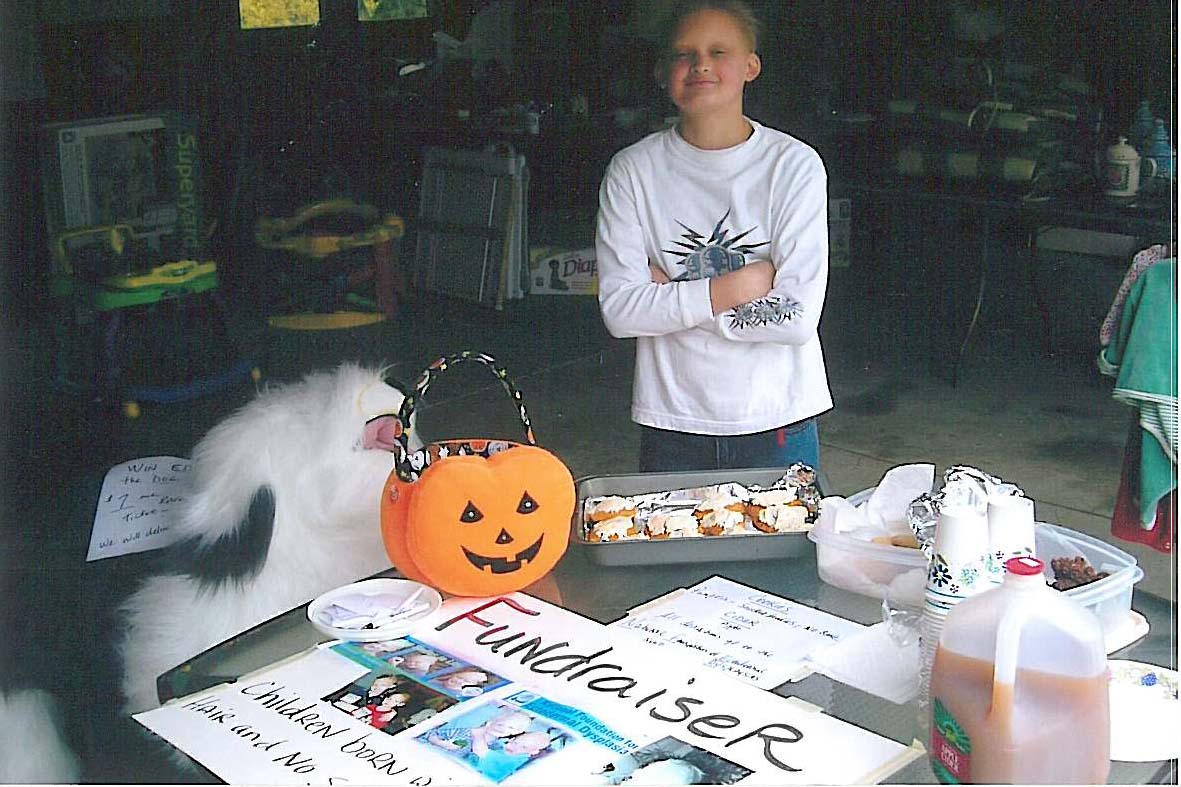 Carver at one of their NFED fundraisers