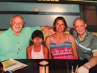 Craig, Maria, Julie and Carver Claeys