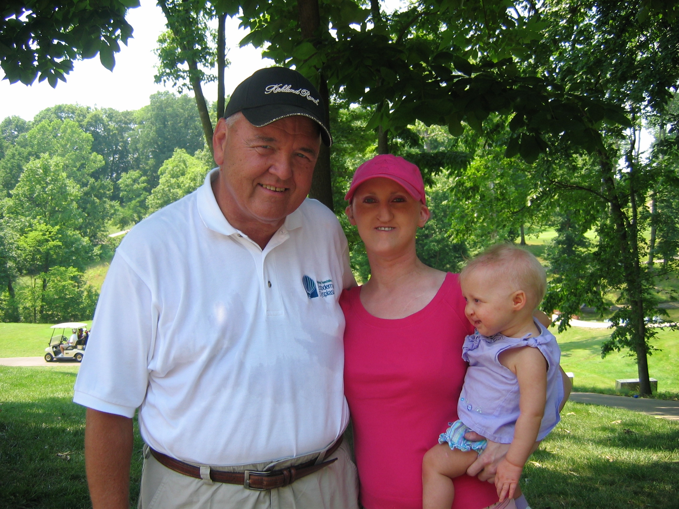 Dr. Frank, Denyse and Delores
