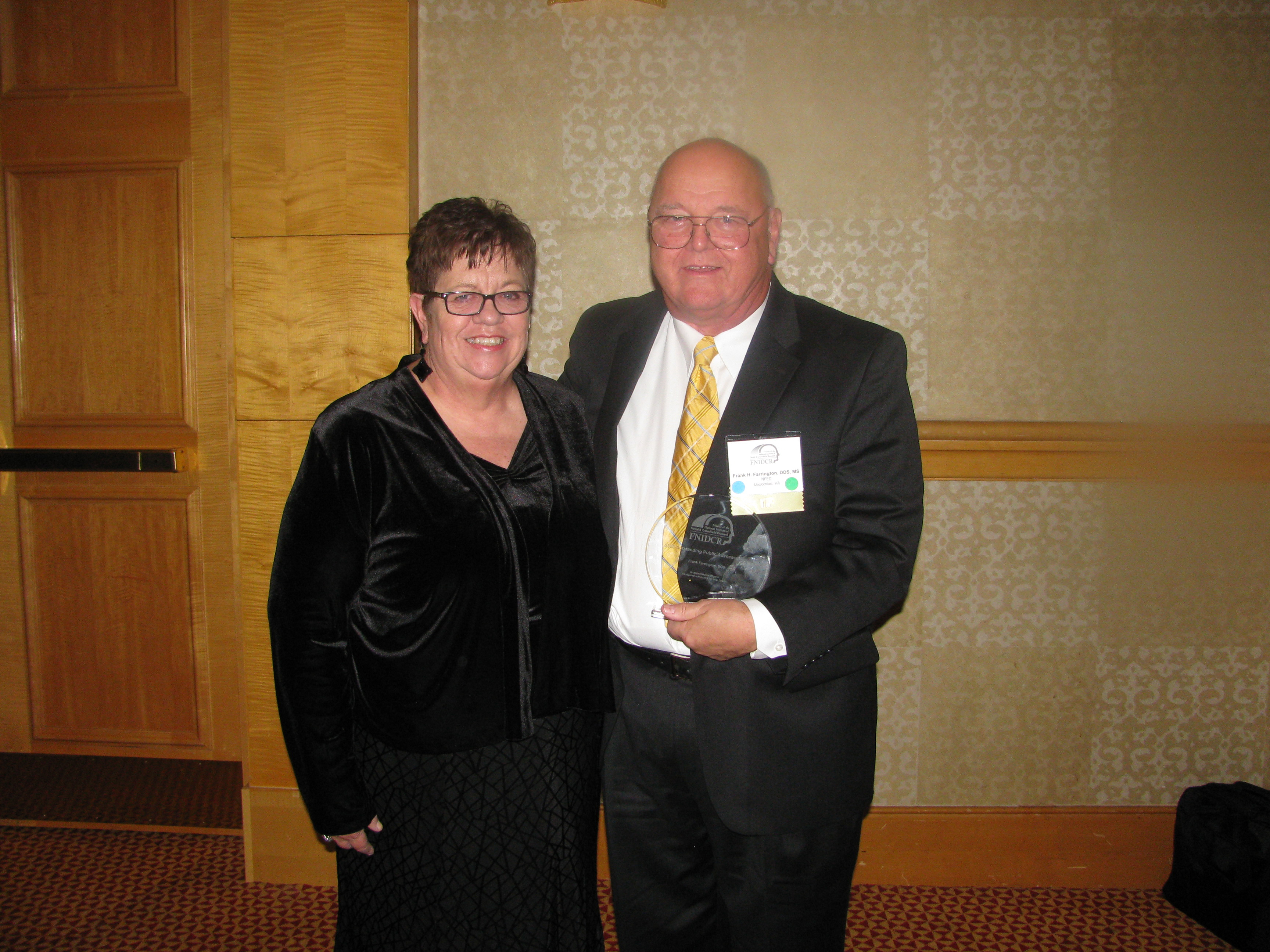 Frank Farrington Award