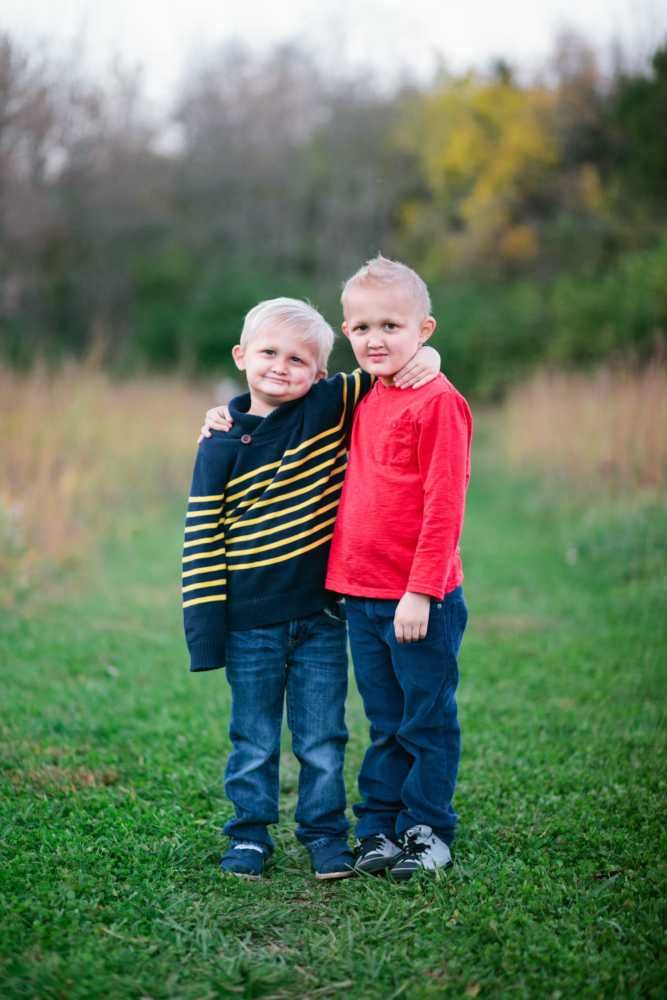 Sawyer and Grayson Mortensen