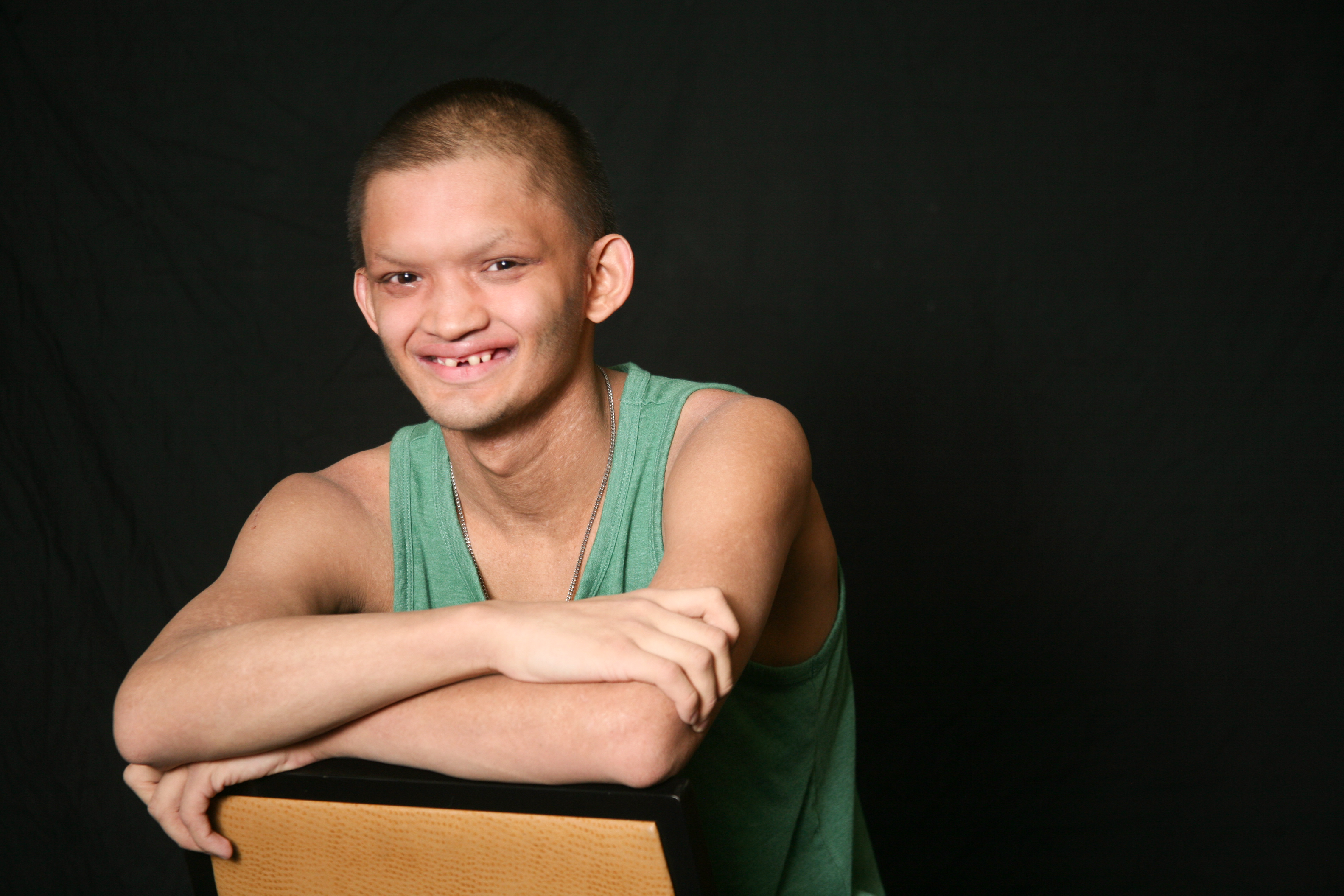 Alex as a teen in 2014