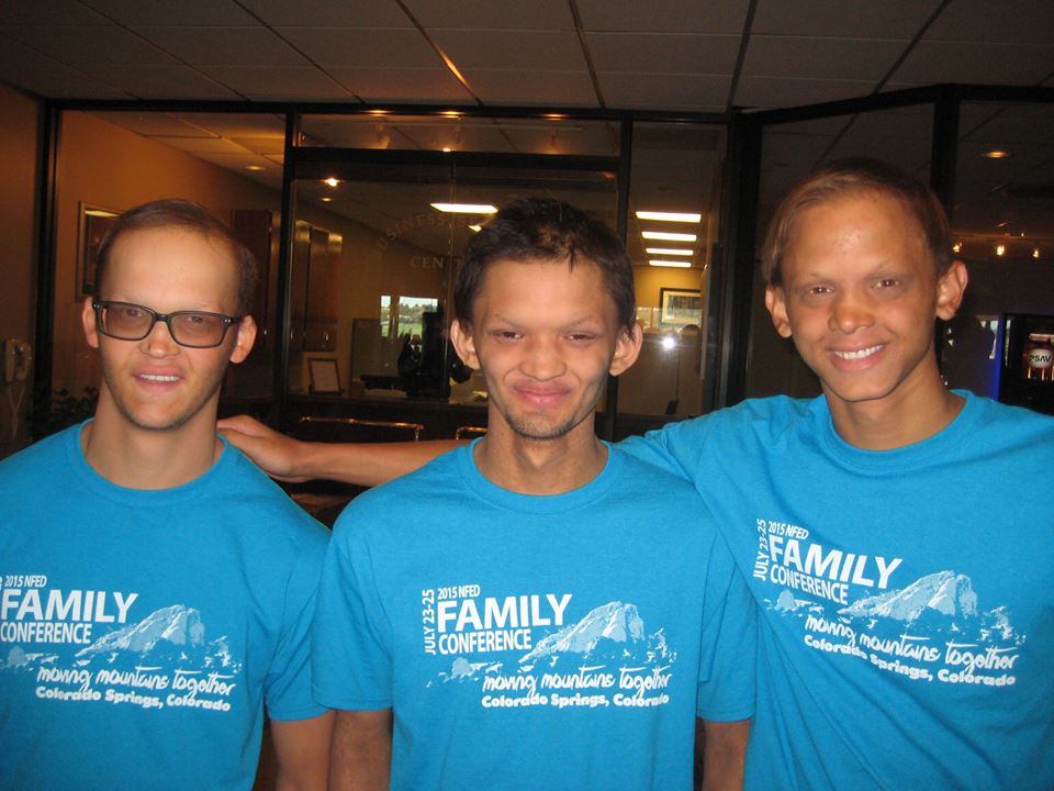 Alex and his friends at FC in CO