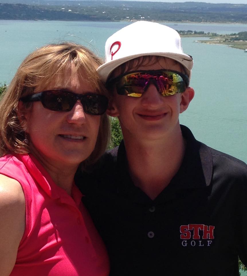 Susan and Zach in San Francisco, CA Mother & Son 2015 Summer Trip