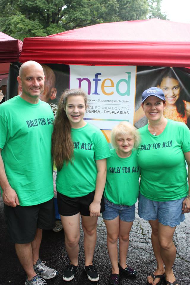 11th Rally for Ally Family Photo 2015