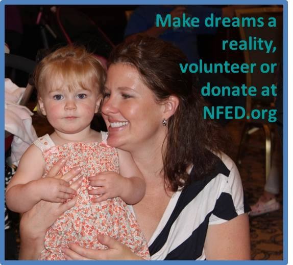 Sarah and Volunteer