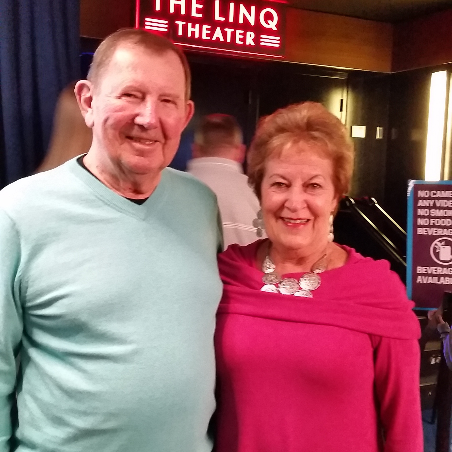 Terri and Jerry Matus