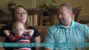 A family talks about their experience with Goltz syndrome