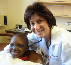 Chooses a dentist who is willing to work with your child.