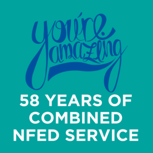 Thank You for 58 years of combined service.