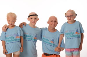 Four individuals affected by AEC
