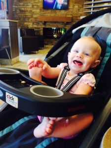 Addison searched for answers to learn if the symptoms she and baby Pippa had a name.