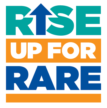 Rise Up For Rare Awareness Month Logo