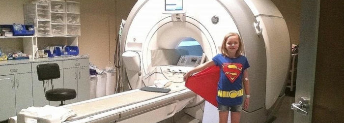 incontinentia pigmenti treatment with MRI machine