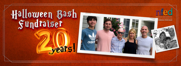 Halloween Bash 2020 National Foundation For Ectodermal Dysplasias
