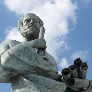 Aristotle, Greek philosopher and pioneer of philanthropy