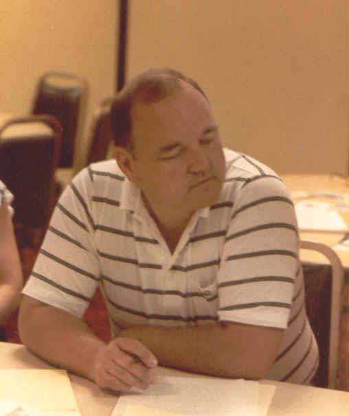 SAC Member Dr. Frank Farrington