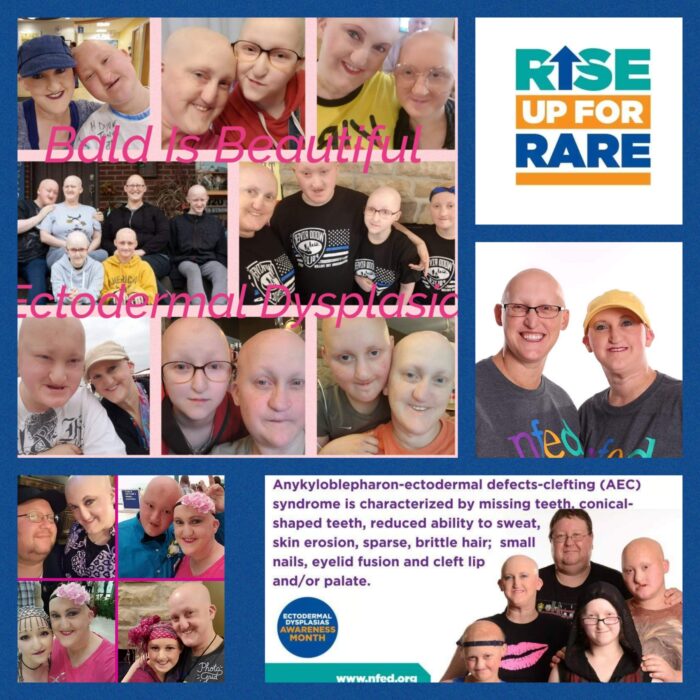 Collage of photos of the Shimchick family