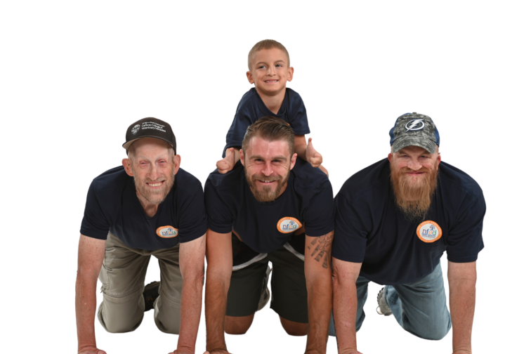 NFED members affected by Ectrodactyly-Ectodermal Dysplasia-Clefting (EEC) Syndrome