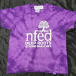 Deep Roots Strong Branches Tee