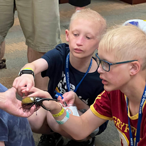 Kids learn and connect at Kays' Kids Camp