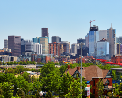Denver, Colorado Skyline