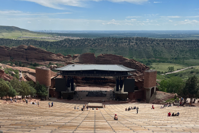 Red Rocks Ampitheater, Morrison, Colorado