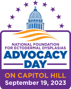 2023 Advocacy Day on the Hill Logo